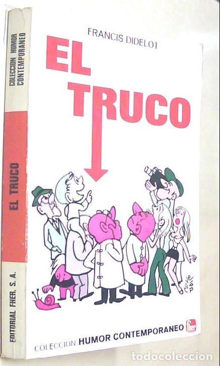 Libros: El truco - DIDELOT, Francis: - Foto 1