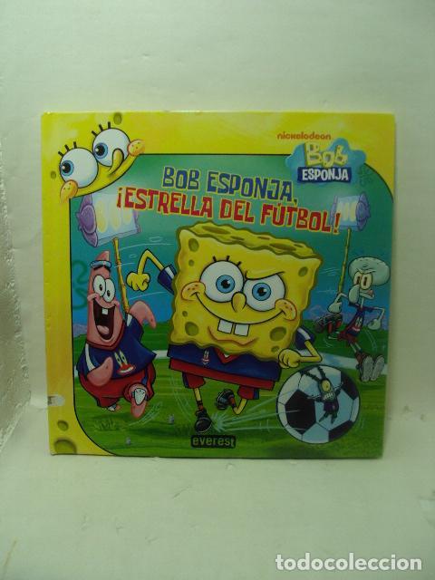 Libros: BOB ESPONJA, ESTRELLA DEL F&Uacute;TBOL - - Foto 1