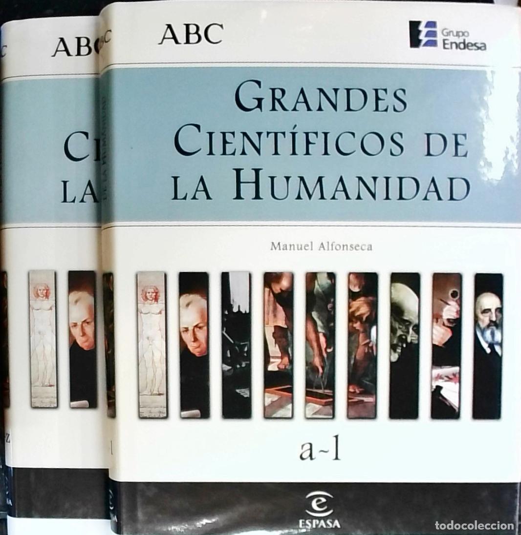Libros: Grandes Cient&iacute;ficos de la Humanidad - Alfonseca, Manuel: - Foto 1