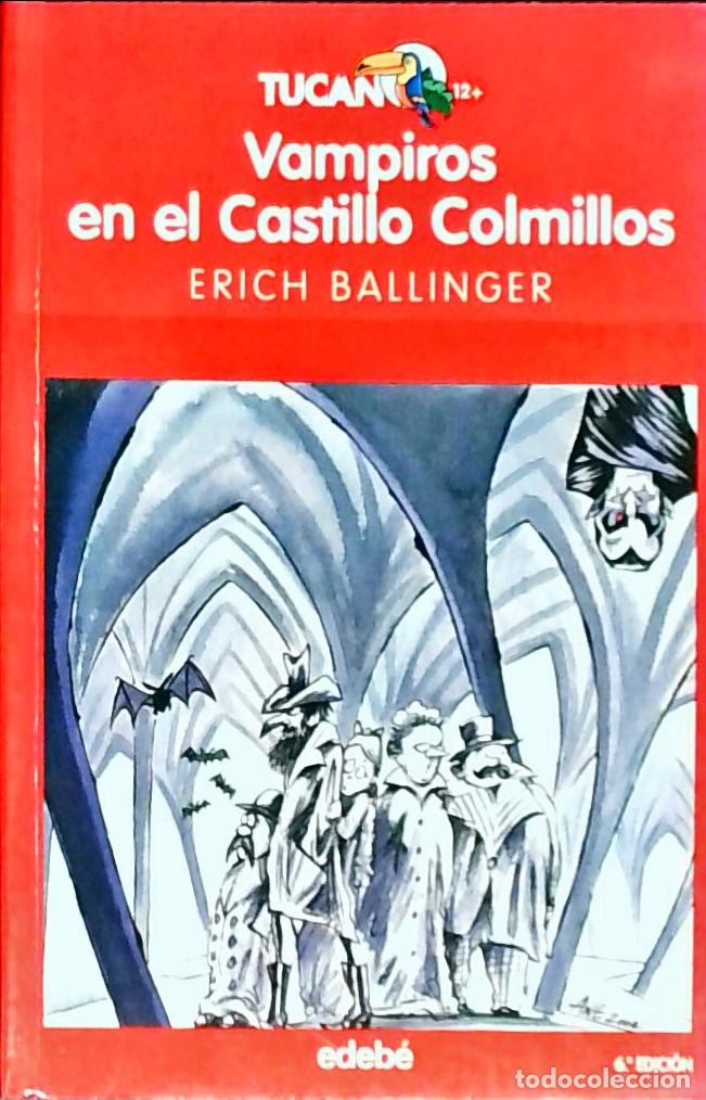 Libros: Vampiros en el castillo Colmillos - ALLINGER, Erich: - Foto 1