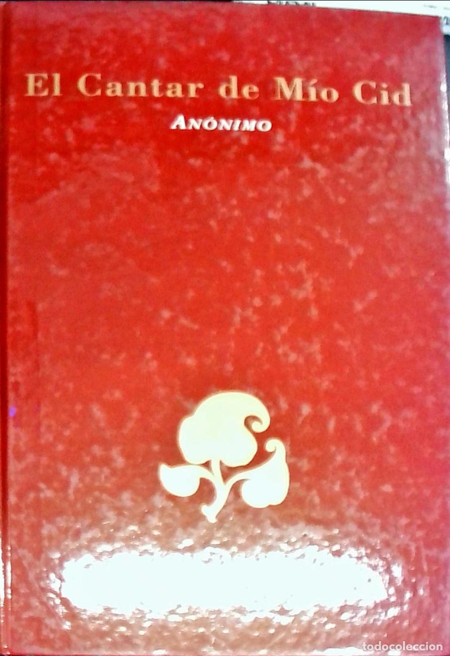 Libros: El cantar de M&iacute;o Cid - ANONIMO: - Foto 1
