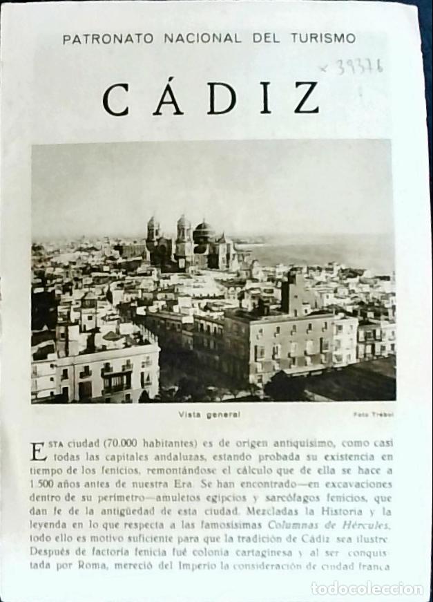 Libros: C&aacute;diz - Autores Varios: - Foto 1