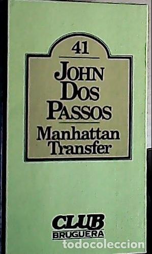 Libros: Manhattan transfer - Dos Passos, John: - Foto 1