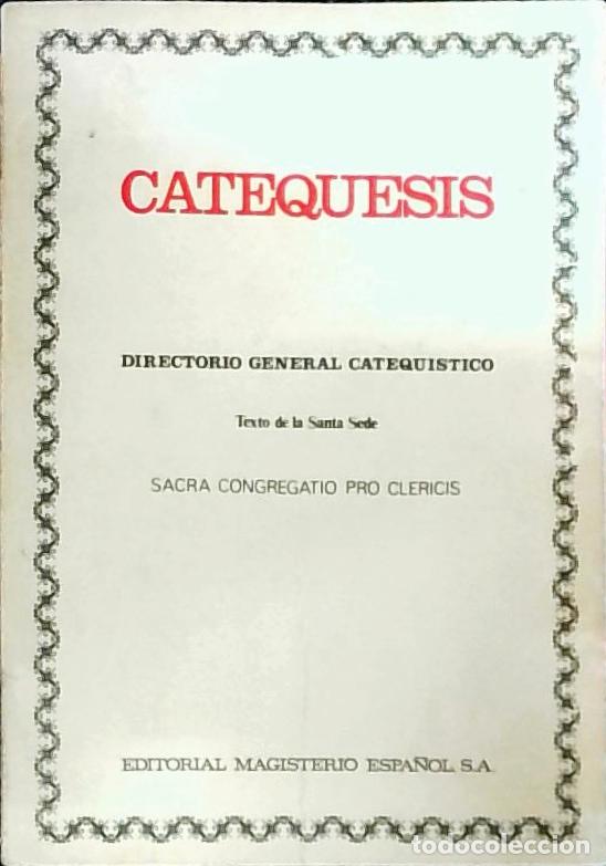 Libros: Catequesis: directorio general catequ&iacute;stico - Autores Varios: - Foto 1