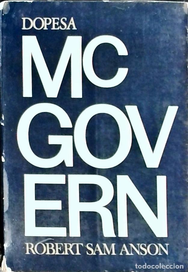 Libri di seconda mano: McGovern - Anson, Robert Sam: