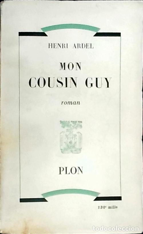 Libros: Mon cousin guy - Ardel, Henri: - Foto 1