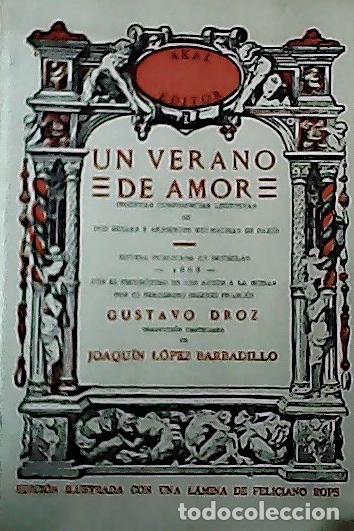 B&uuml;cher: Un verano de amor - Droz, Gustavo: