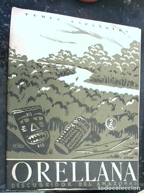 Libros: Orellana, descubridor del Amazonas - Arnedo, Carlos de: - Foto 1