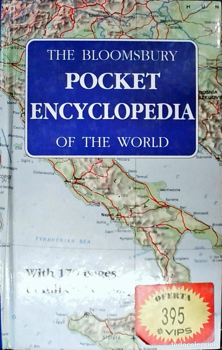 Livres: The Bloomsbury Pocket Encyclopedia of the World - ATLAS: