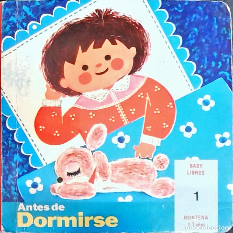 Libri di seconda mano: Baby Libros n&ordm; 1. Antes de dormirse - Autores Varios: