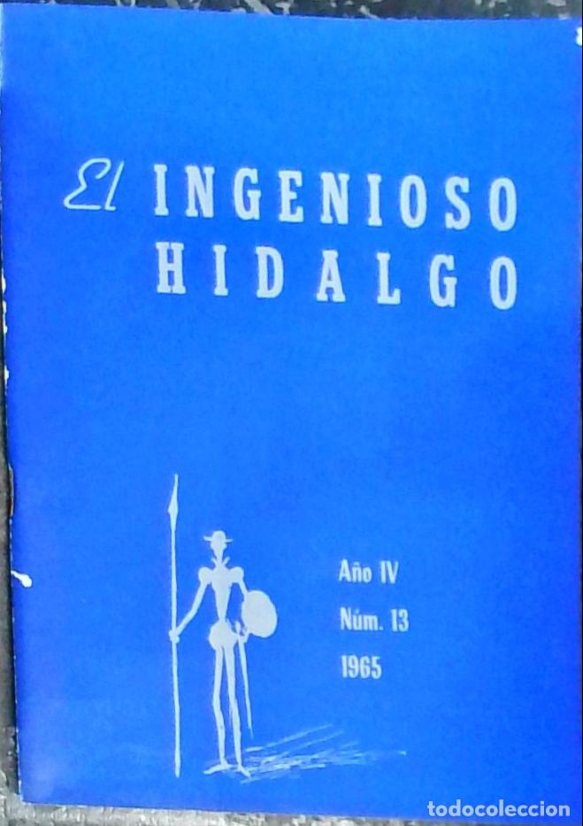 books: El Ingenioso Hidalgo A&ntilde;o IV n&uacute;mero 13 - Autores Varios: