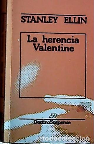 Libros: La herencia Valentine - Ellin, Stanley: - Foto 1