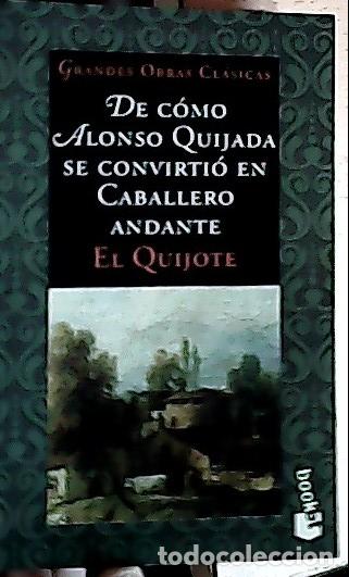 books: De c&oacute;mo Alonso Rivera se convirti&oacute; en Caballero Andante - El Quijote: