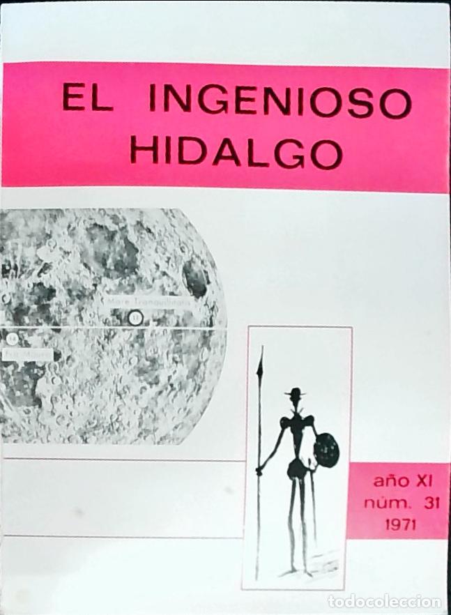 B&uuml;cher: El Ingenioso Hidalgo A&ntilde;o XI n&uacute;mero 31 - Autores Varios: