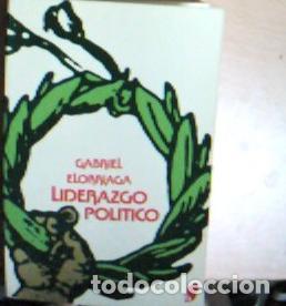 Libri di seconda mano: Liderazgo pol&iacute;tico - Elorriaga, Gabriel:
