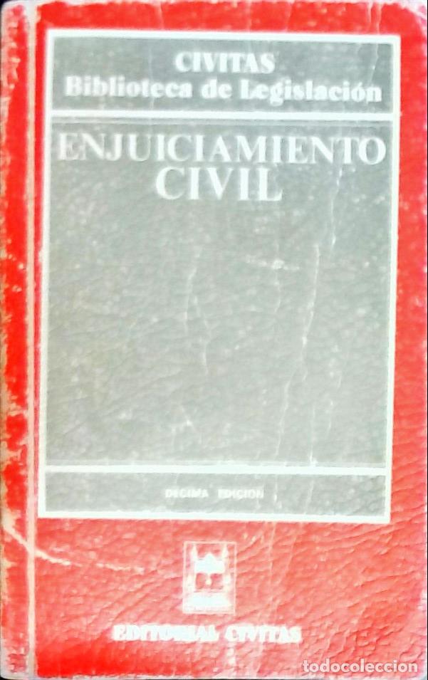 Libri di seconda mano: Enjuiciamiento Civil - Autores Varios: