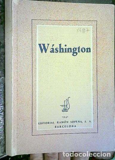 Libros: W&aacute;shington - ERSSA: - Foto 1