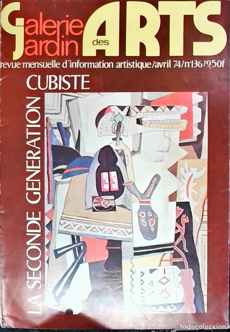 B&uuml;cher: Galerie Jardin des Arts n&ordm; 136 Avril. Revue Mensuelle d' Information Artistique. Le second generatio