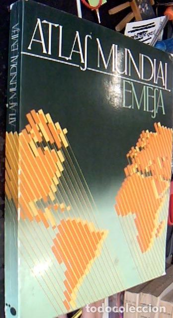 B&uuml;cher: Atlas mundial Emesa - Espenshade, Edward: