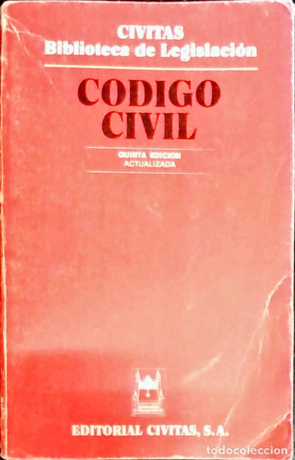 Libros: C&oacute;digo Civil - Autores Varios: - Foto 1