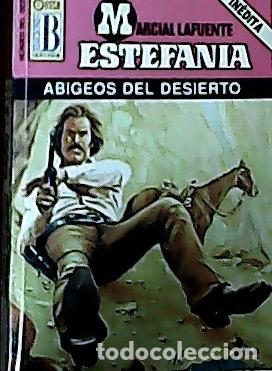 Libros: Abigeos del desierto - Estefan&iacute;a, M. L.: