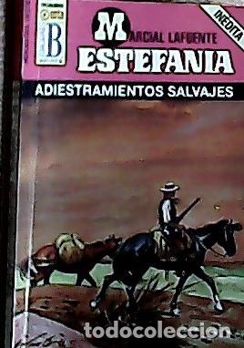 B&uuml;cher: Adiestramientos salvajes - Estefan&iacute;a, M. L.: