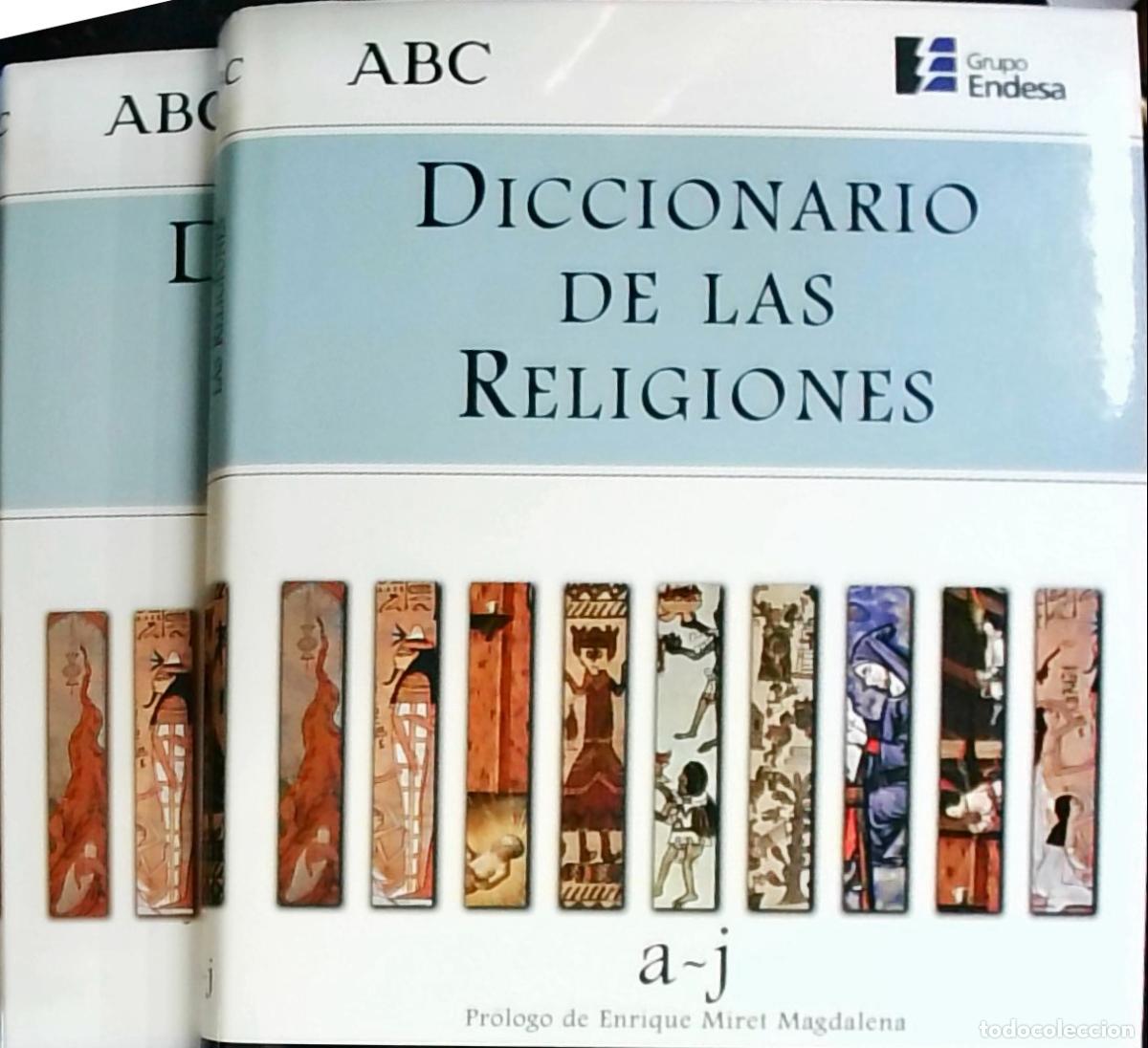 books: Diccionario de las Religiones - Autores Varios:
