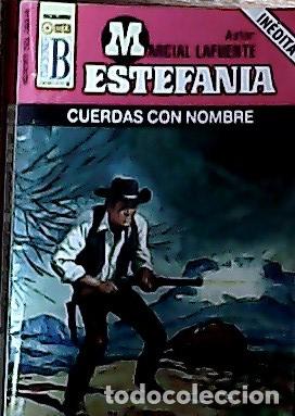 Libros: Cuerdas con nombres - Estefan&iacute;a, M. L.: - Foto 1