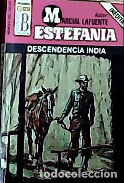 Libros: Descendencia india - Estefan&iacute;a, M. L.: - Foto 1
