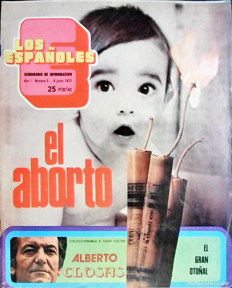 Libri di seconda mano: El aborto. Coleccionable a todo color Alberto Closas: el gran oto&ntilde;al - Autores Varios: