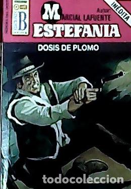 Libros: Dosis de plomo - Estefan&iacute;a, M. L.: - Foto 1