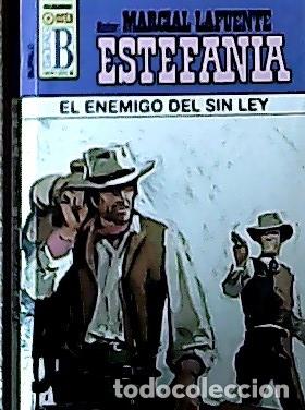 Libros: El enemigo de sin ley - Estefan&iacute;a, M. L.: - Foto 1