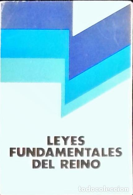 Libri di seconda mano: Leyes Fundamentales del Reino - Autores Varios: