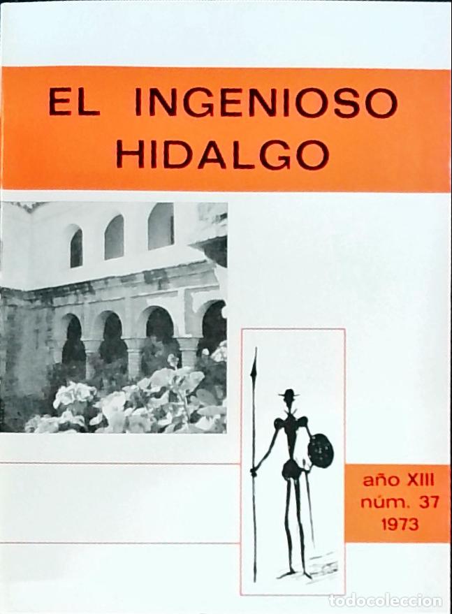books: El Ingenioso Hidalgo A&ntilde;o XIII n&uacute;mero 37 - Autores Varios: