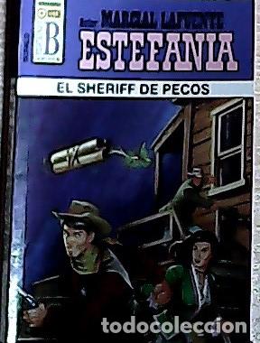 Libros: El sheriff de Pecos - Estefan&iacute;a, M. L.: - Foto 1