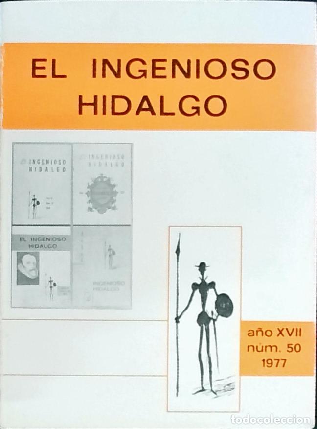 B&uuml;cher: El Ingenioso Hidalgo A&ntilde;o XVII n&uacute;mero 50 - Autores Varios: