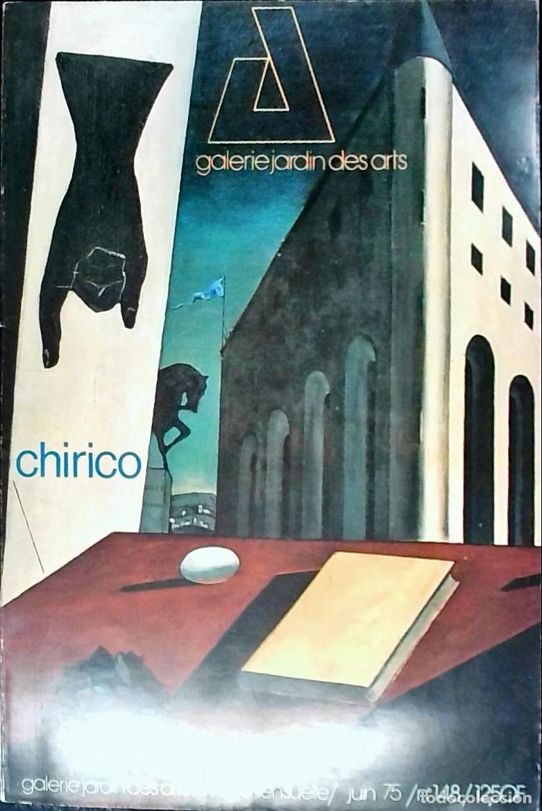 B&uuml;cher: Galerie Jardin des Arts n&ordm; . Revue Mensuelle d' Information Artistique. Chirico - Autores Varios: