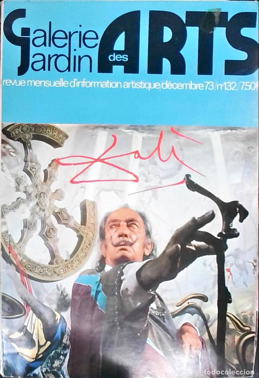 Libros: Galerie Jardin des Arts n&ordm; 132 Decembre. Revue Mensuelle d' Information Artistique. Dali - Autores V