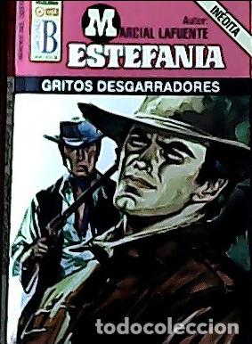 B&uuml;cher: Gritos desgarradores - Estefan&iacute;a, M. L.: