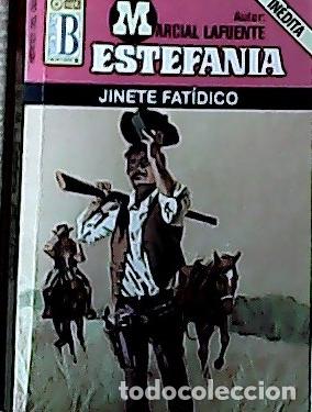 Libros: J&iacute;nete fat&iacute;dico - Estefan&iacute;a, M. L.: - Foto 1