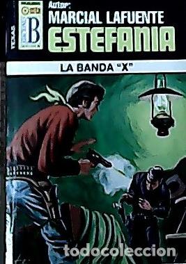 Libros: La banda X - Estefan&iacute;a, M. L.: - Foto 1