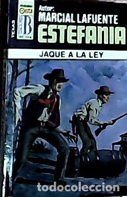 Libros: Jaque a la ley - Estefan&iacute;a, M. L.: - Foto 1