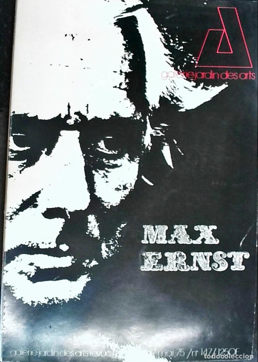 B&uuml;cher: Galerie Jardin des Arts n&ordm; 147 Mai. Revue Mensuelle d' Information Artistique. Max Ernst - Autores V
