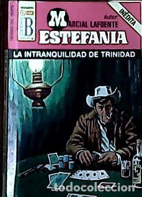Libri di seconda mano: La intranquilidad de trinidad - Estefan&iacute;a, M. L.:
