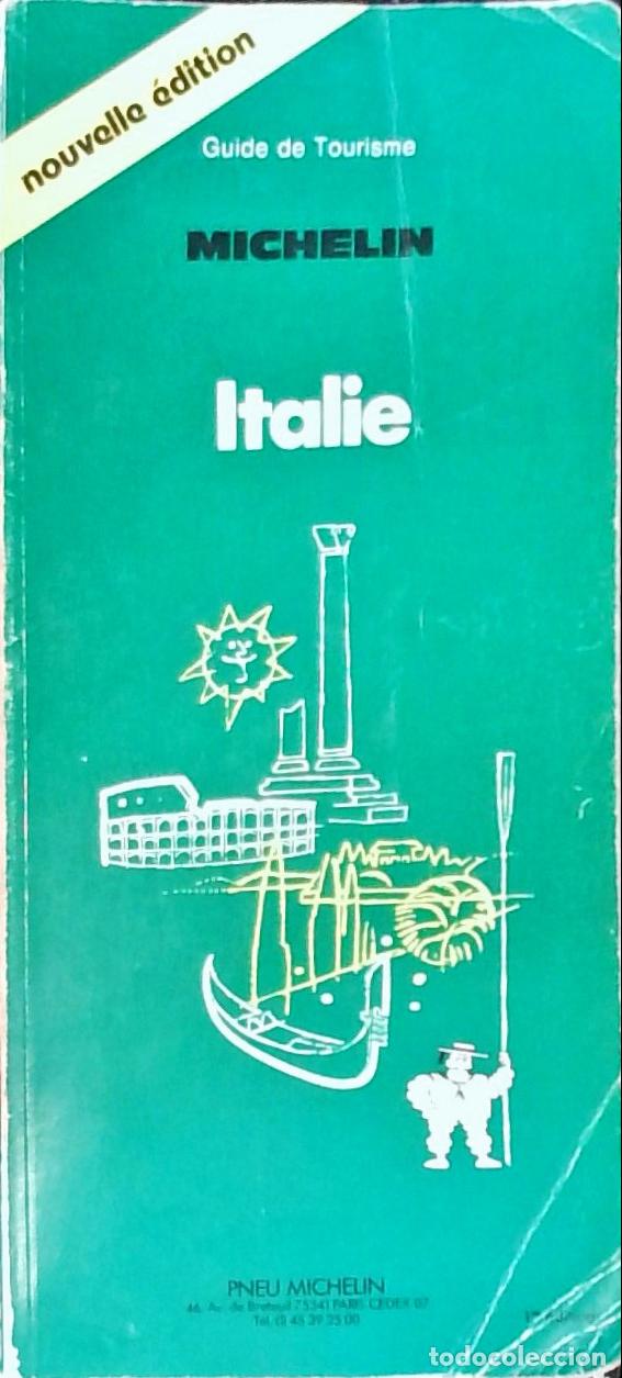 Libros: Guide de Tourisme Michelin. Italie - Autores Varios: