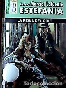 B&uuml;cher: La reina del Colt - Estefan&iacute;a, M. L.: