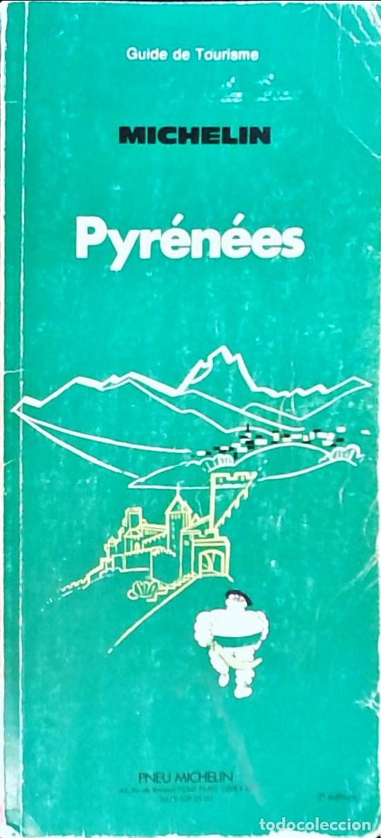 Libros: Guide de Tourisme Michelin. Pyr&eacute;n&eacute;es - Autores Varios: - Foto 1