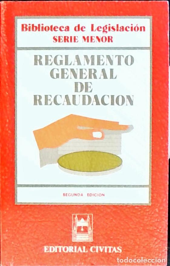 Libri di seconda mano: Reglamento general de recaudaci&oacute;n - Autores Varios: