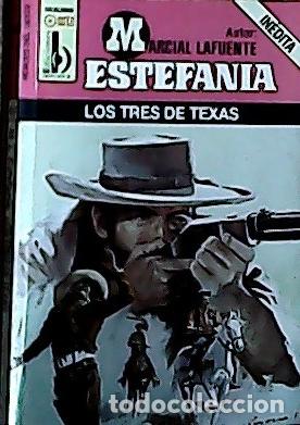Libros: Los tres de Texas - Estefan&iacute;a, M. L.: - Foto 1