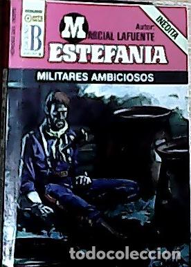 Libros: Militares ambiciosos - Estefan&iacute;a, M. L.:
